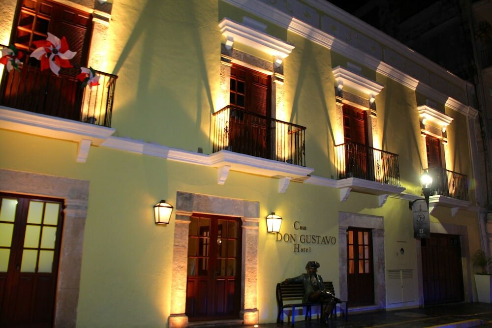 Фото Casa Don Gustavo Boutique Hotel