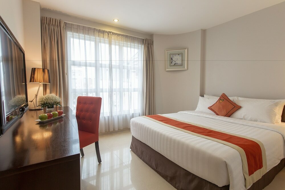 Фото Sanouva Saigon Hotel