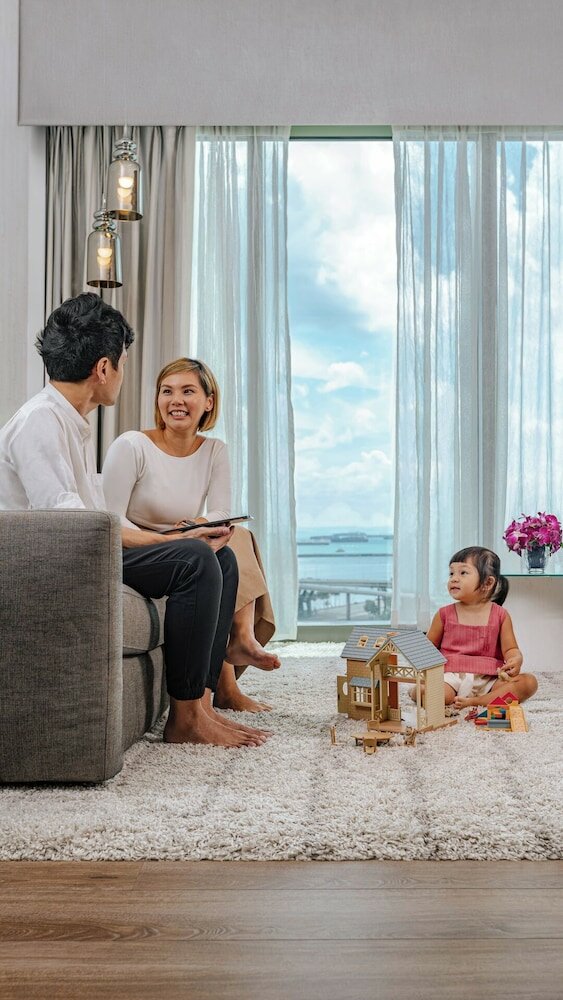 Фото Pan Pacific Serviced Suites Beach Road