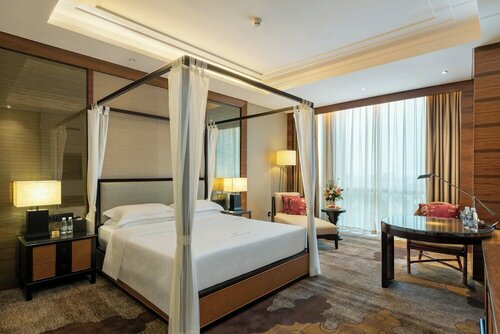 Внешний вид отеля Kande International Hotel в Дунгуани, фото 5