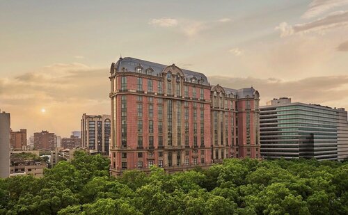 Внешний вид отеля Mandarin Oriental Taipei в Тайбэйе, фото 4