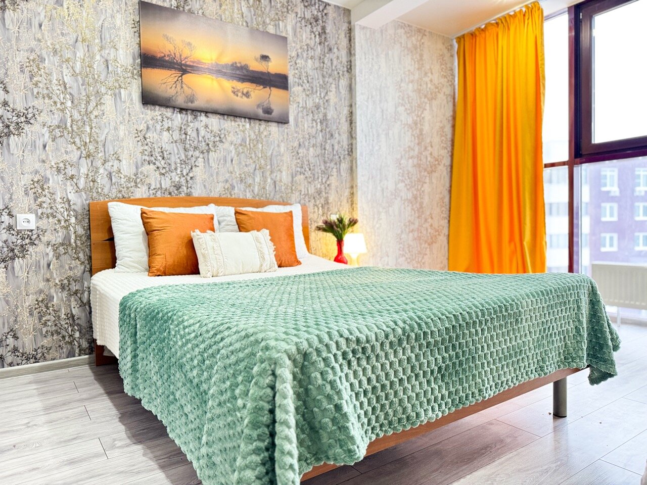 Фото Апартаменты Акварель на Брестской