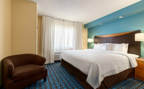 Гостиница Fairfield Inn & Suites Abilene в Абилине