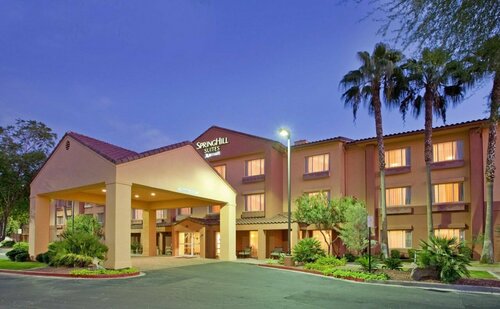Гостиница SpringHill Suites Tempe at Arizona Mills Mall в Финиксе