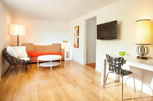 Гостиница Calistoga Motor Lodge & Spa в Калистоге