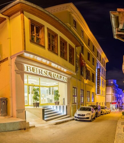 Гостиница Bursa Palas Hotel в Османгази