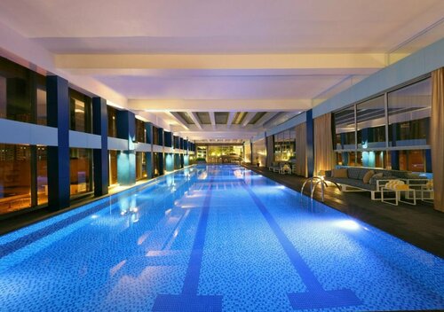 Внешний вид отеля Makati Diamond Residences в Макати, фото 4