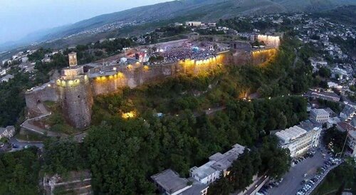 Гостиница Отель Cajupi в Области Гирокастра