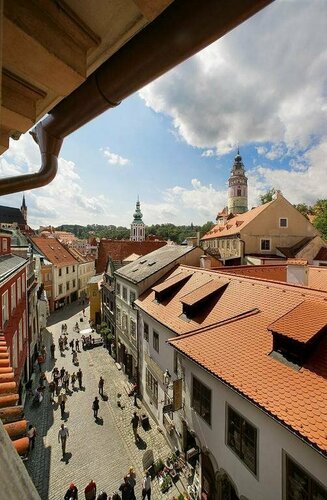 Гостиница Zámecká Apartmá - Castle Apartments в Чески Крумлове