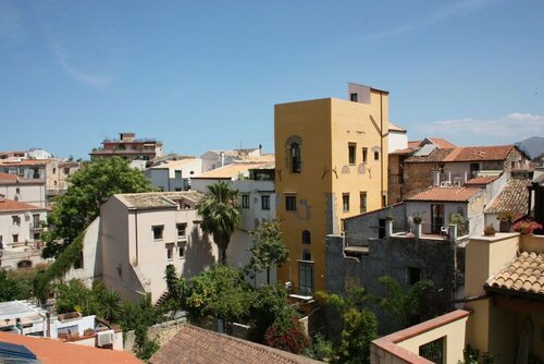 Внешний вид отеля I Cavalieri di Malta в Палермо, фото 3