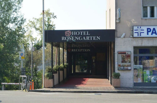 Гостиница Hotel Ristorante Rosengarten в Павии