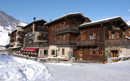 Гостиница Hotel La Montanina в Ливиньо