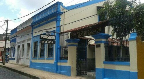 Гостиница Pousada D'Olinda в Олинде