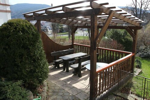 Гостиница Penzion Jeseník в Оломоуцком крае