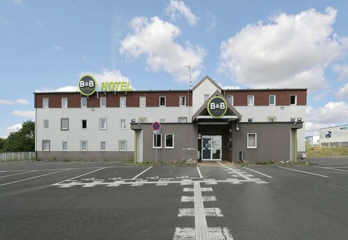 Гостиница B&b Hotel Le Mans Nord 1 в Ле-Мане