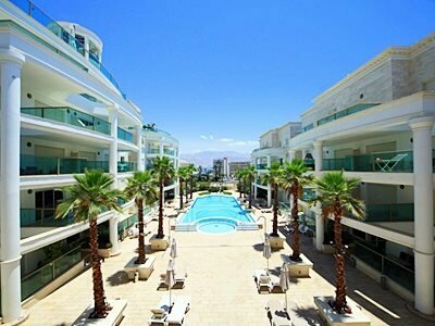 Гостиница City apartments in Eilat na Tsofit 6 в Южном АО
