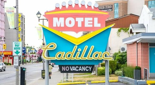 Гостиница Cadillac Motel в Ниагара-Фолс