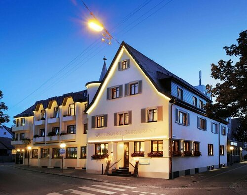 Гостиница Hotel Hirsch в Вайблингене
