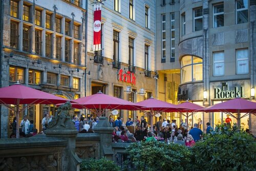Гостиница Eden Hotel Früh am Dom в Кёльне