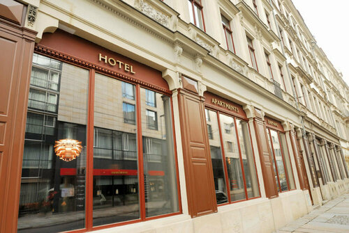 Гостиница Aparthotel am Zwinger в Дрездене