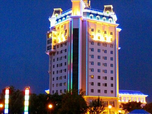 Гостиница Heihe International Hotel в Благовещенске
