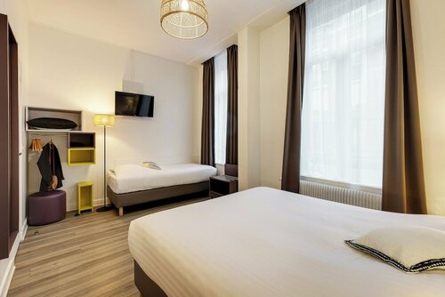 Гостиница Grand Hôtel Lille в Лилле