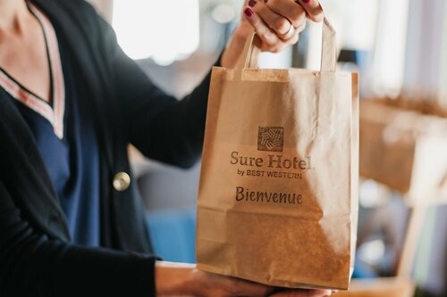 Гостиница Sure Hotel by Best Western Chateauroux в Шатору