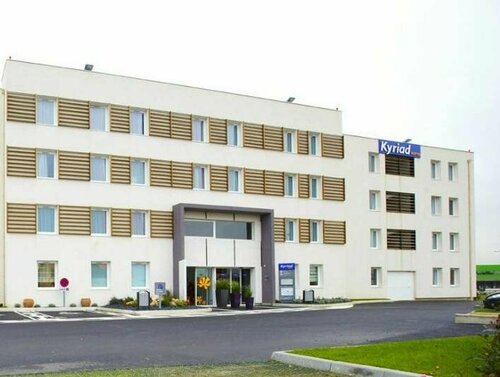 Гостиница Hotel Kyriad Paris Nord - Gonesse - Parc des Expositions в Сарселе