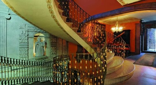 Гостиница Hotel Museo Palacio de San Agustin в Сан-Луис-Потоси