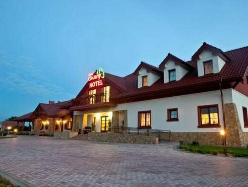 Гостиница Hotel Dwór Choiny в Люблинском воеводстве