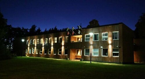Гостиница Hotell Marieberg в Лене Вермланд