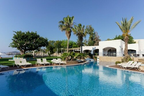 Гостиница Costa Luvi Hotel в Бодруме