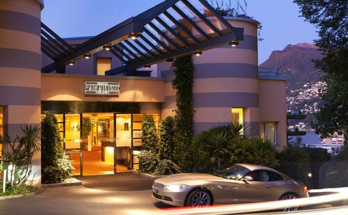 Гостиница Suitenhotel Parco Paradiso в Лугано