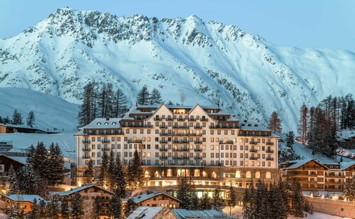 Гостиница Carlton Hotel St Moritz в Самедане