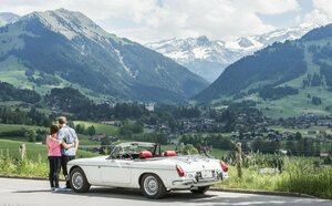Гостиница The Alpina Gstaad