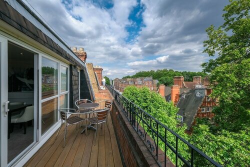 Апартаменты Collingham Serviced Apartments в Лондоне