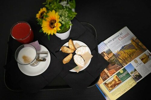Гостиница Hotel Anna Siena Nord в Монтериджони