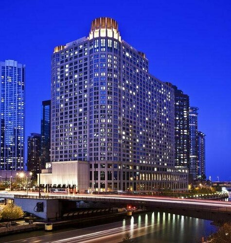Гостиница Sheraton Grand Chicago в Чикаго