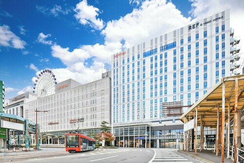 Гостиница Ref Matsuyama City Station by Vessel Hotels в Мацуяме