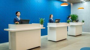 Гостиница Holiday Inn Express Qingdao City Center