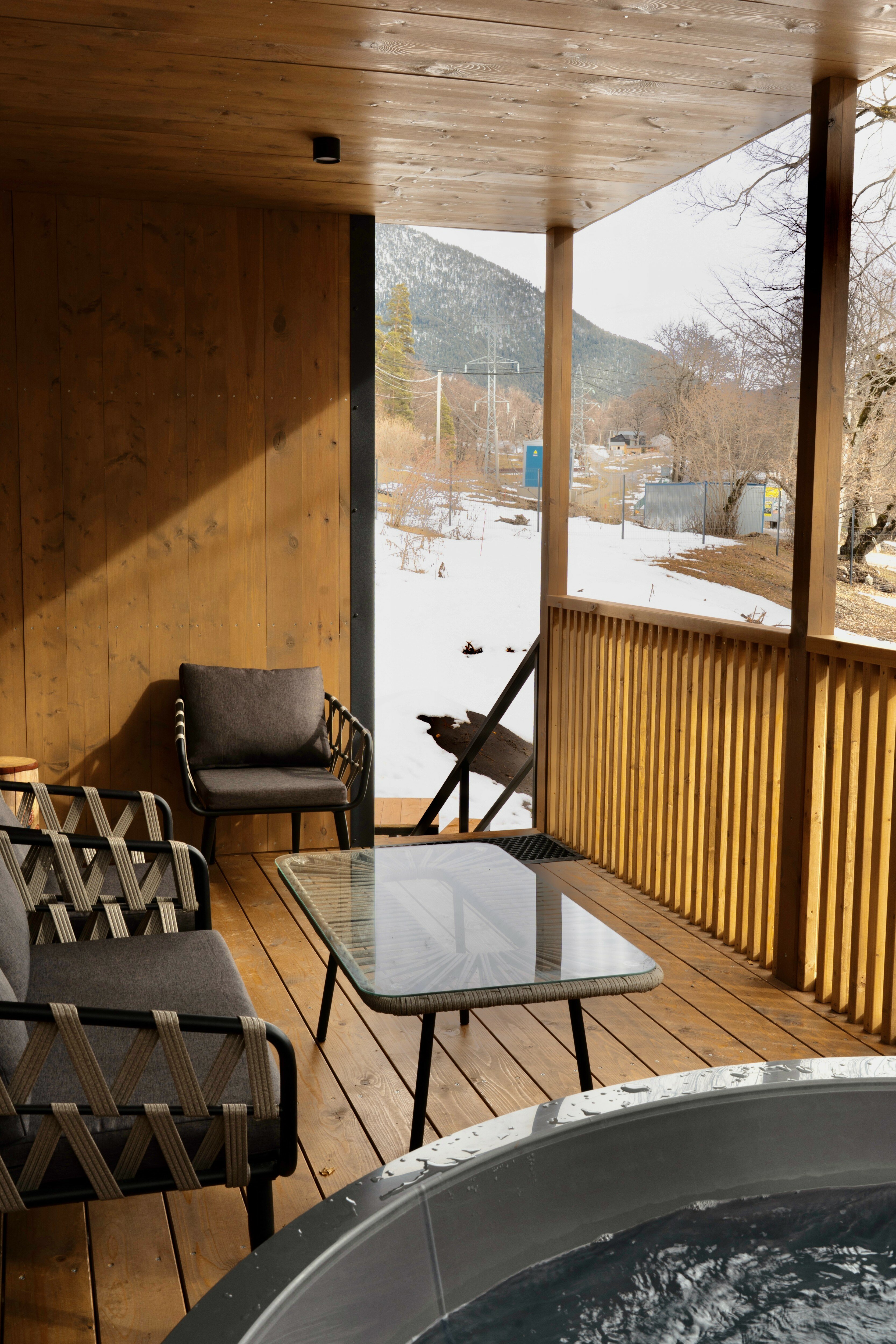 Фото Hugge в горах