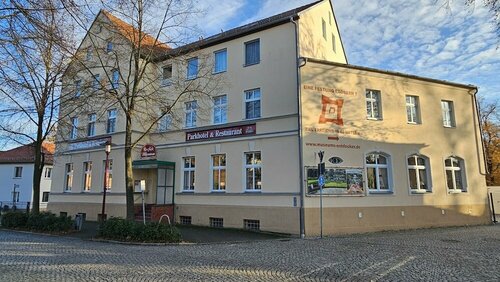 Гостиница Parkhotel Senftenberg в Финстервальде