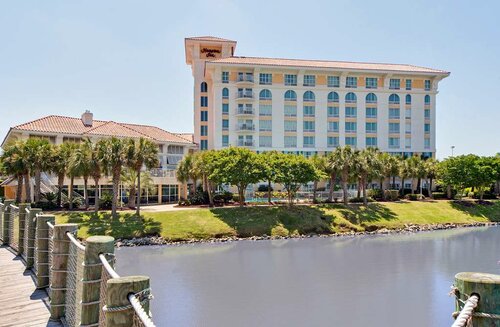 Гостиница Hampton Inn Myrtle Beach Broadway at the Beach в Миртл-Бич