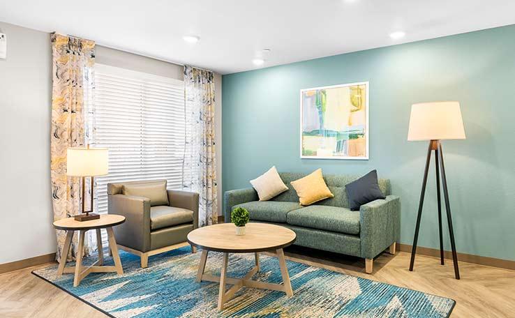 Фото Woodspring Suites Bluffdale Salt Lake City
