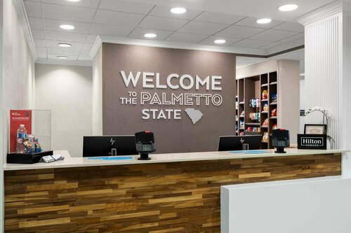 Гостиница Hampton Inn Charleston-North в Норт-Чарлстоне