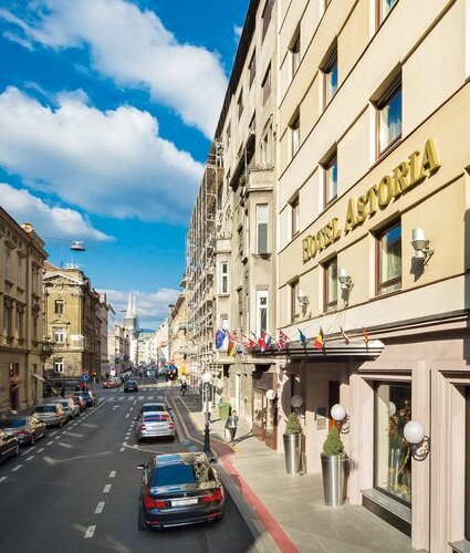 Гостиница Best Western Premier Hotel Astoria в Загребе