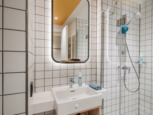 Гостиница The Originals Residence, Le Monde Paris Ivry Confluence в Иври-сюре-Сене