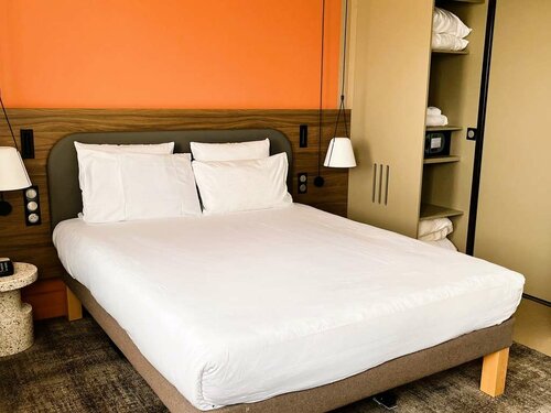 Гостиница Novotel Suites Clermont Ferrand Polydome в Клермон-Ферране