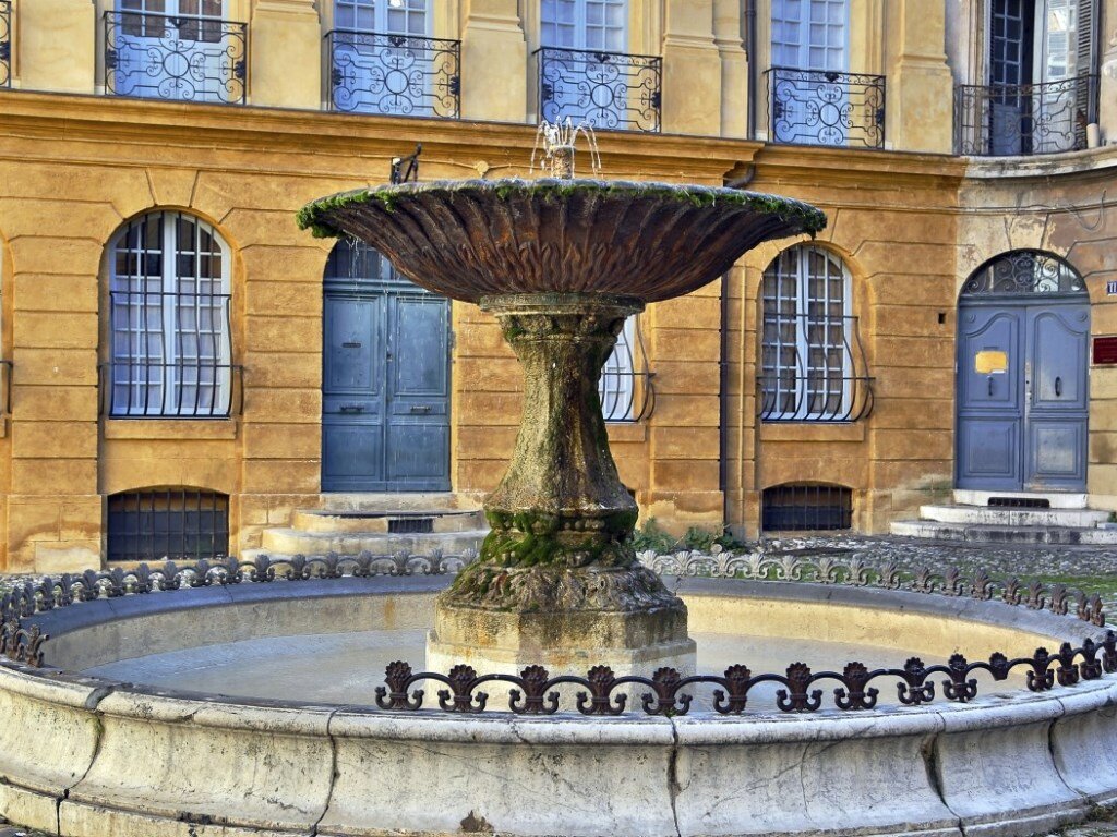 Фото Grand Hôtel Roi René Aix en Provence Centre MGallery Collection