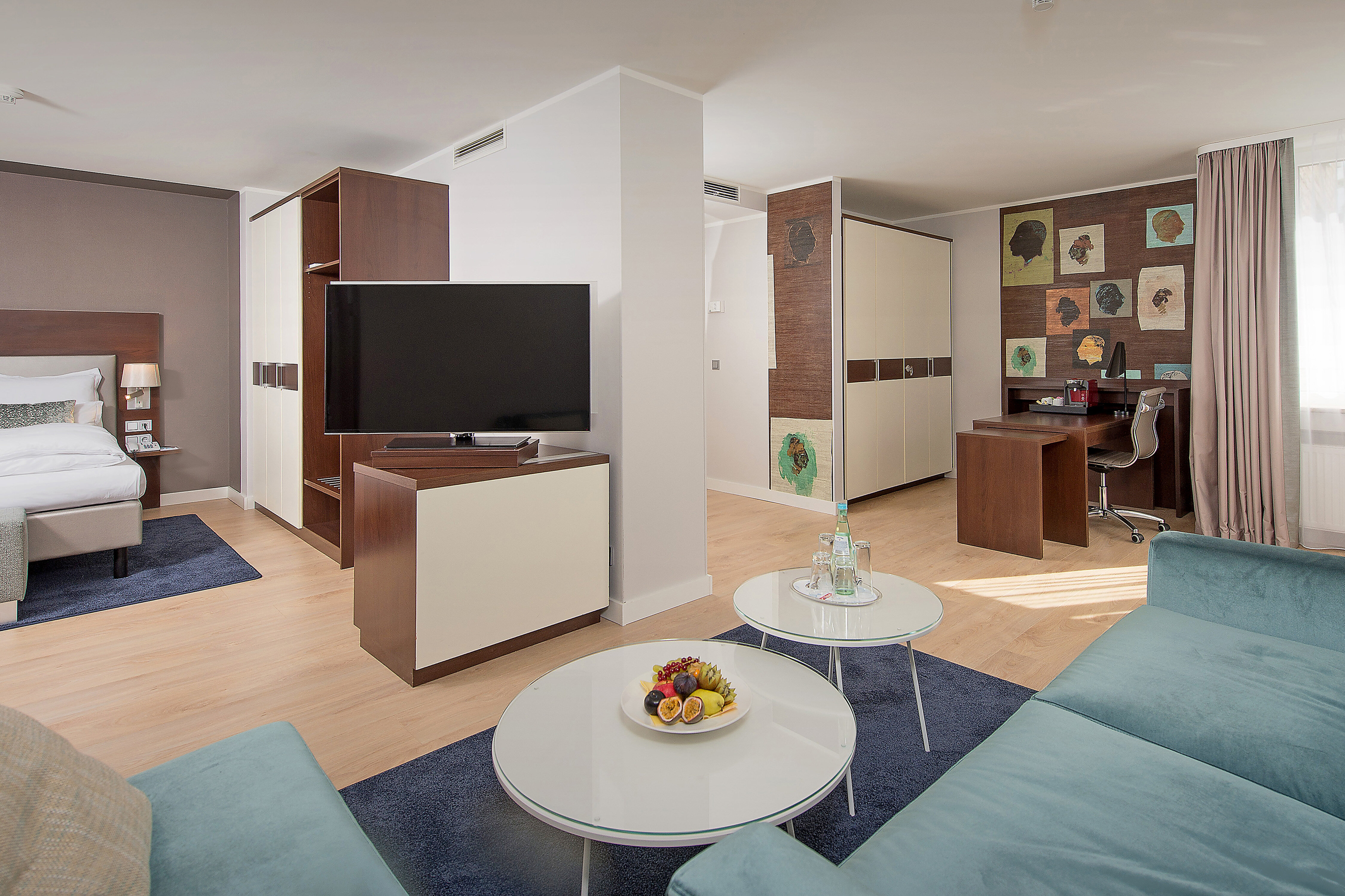 Фото Mercure Hotel Koeln Belfortstrasse